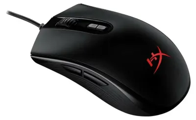 Zdjęcie produktu dla HyperX Pulsefire Fuse – bezprzewodowa mysz dla graczy (czarna), Oburęczny, Optyczny, RF Wireless + Bluetooth, 12000 DPI, Czarny