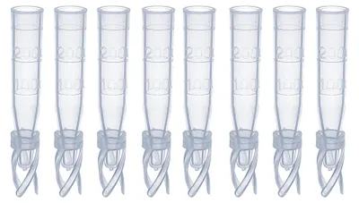 HPLC Ampullen Inlet, Kunststoff, 200 µl, 100 Stück, 9-425