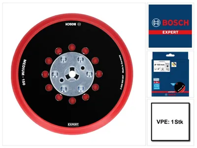 Obrázok produktu pre Bosch GEX 40-150 Professional - Náhodná orbitálna brúska - 400 W - 150 mm
