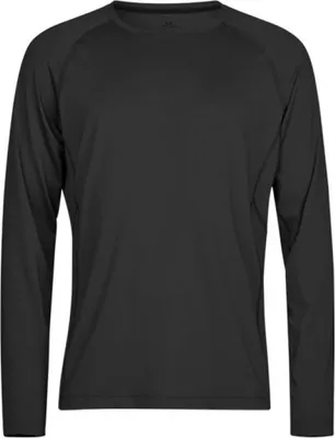 Produktbild von Tee Jays 7022 | Long Sleeve CoolDry Tee XS bis 3XL - Farbe: Black - Größe: L