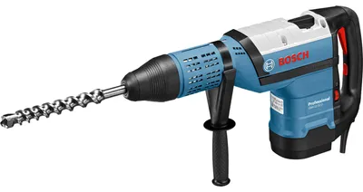 Zdjęcie produktu dla Bosch GBH 12-52 D Professional, SDS Max, Czarny, Niebieski, 15 cm, 220 RPM, 19 J, 2150 bpm