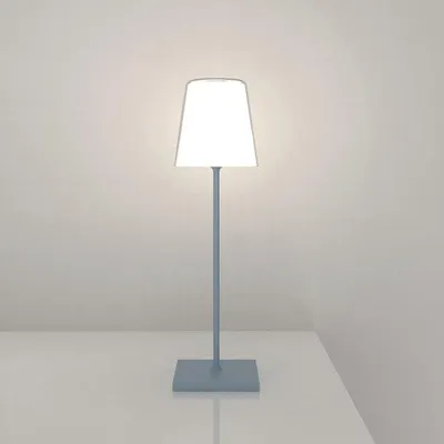 Productafbeelding van Draadloze RGB Tafellamp - Meerkleurig, Dimbaar met Touch-Bediening voor Restaurant en Slaapkamer