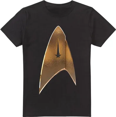Obrázok produktu pre Star Trek: Discovery - Pánske tričko "Command Shield" TV5531 (M) (Black)