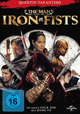 Produktbild von The Man with the Iron Fists