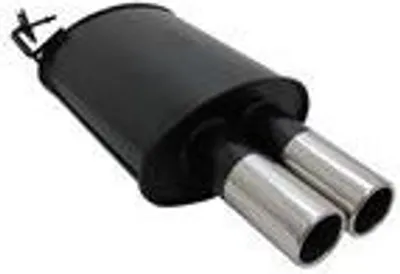 Produktbild von Novus Sportendschalldämpfer für BMW E39 Limousine (E39) 2 x 76mm