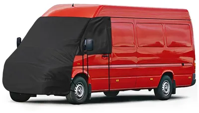 Productafbeelding van Voorruitbescherming voor Benz Sprinter 2006-2018 - Waterdicht 420D Oxford
