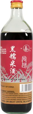 Produktbild von Qinta Schwarzer Reiswein 12%vol. 750ml