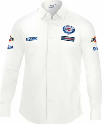 Produktbild von Hemd Sparco S01277MRBI1S Weiß S