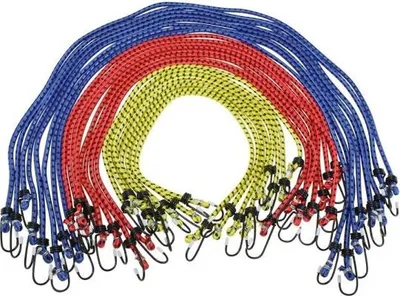 Immagine prodotto di Citomerx gomma di tensione con ganci 60/80/100cm - set di 24 pezzi