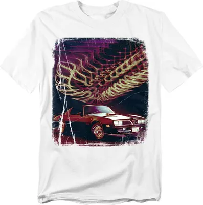 Obrázok produktu pre Pontiac - Tričko "Firebird 77" pre mužov/dámy uni TV21845 (XL) (Biela)