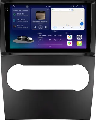 Zdjęcie produktu dla 2K Ekran Android Radio 128GB do Mercedes W245 2005–2011 CarPlay Android Auto nawigacja 4G LTE Bluetooth DAB+ kamera cofania sterowanie przy kierownicy
