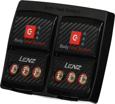 Produktbild von Lenz Heat Pack 2.0 Usb Batterie Schwarz  Schwarz One Size