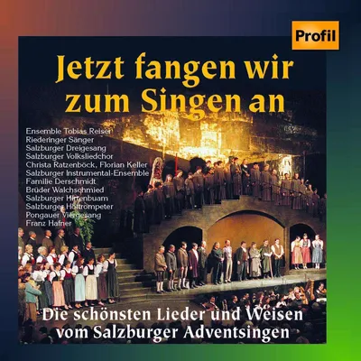 Produktbild von Various: Lieder U Weisen Salzb.Adventss