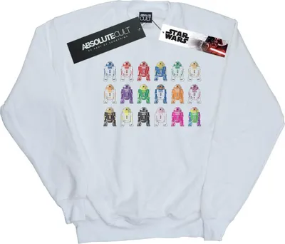 Produktbild von Star Wars - "R2 Units" Sweatshirt für Herren BI45703 (XL) (Weiß)
