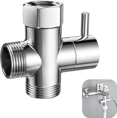 Obrázek produktu pro Třícestní ventil pro sprchu, mosaz, připojení G1/2 palce