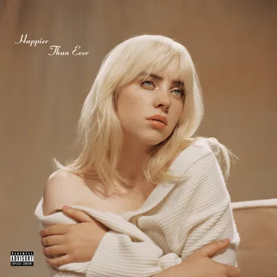 Produktbild von Billie Eilish - Happier Than Ever (2 LP)