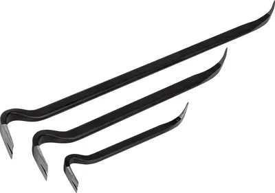 Immagine prodotto di Roughneck Brecheisen Set 3 teilig, 14, 24 und 36 Gorilla Bar, hochwertiger Stahl