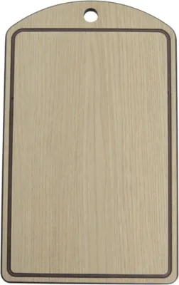 Image de DON HIERRO - Planche à découper antibactérienne TAGLIO - Accessoire de cuisine professionnel - 33x20x1 cm| DON HIERRO