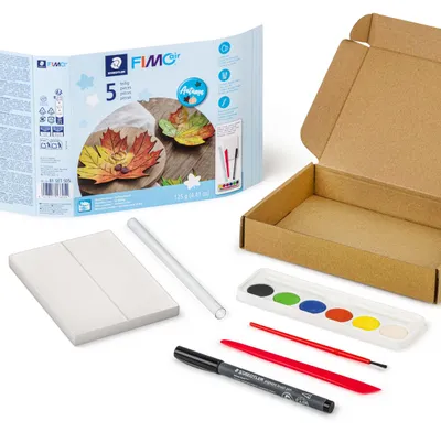 Productafbeelding van STAEDTLER® 81 SET S05 Set, modelleerpasta FIMOair, herfstblad