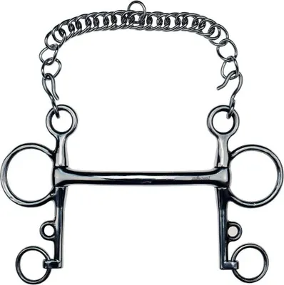 Immagine prodotto di Feeling Straight Pelham Bit Argento 13,5 cm Argento 13,5 cm