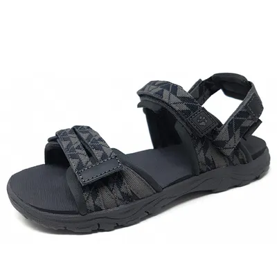 Produktbild von Jack Wolfskin 2 in 1 Sandal K Jungen Sandale in Schwarz, Größe 29