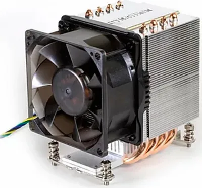 Image de Inter Tech 88885509 Inter-Tech Kühler A-19  3HE Aktiv  AMD Socket AM4