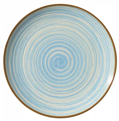 Produktbild von METRO PROFESSIONAL Speiseteller, Madleen, Ø 26 cm, Steinzeug, blau, 6 Stück