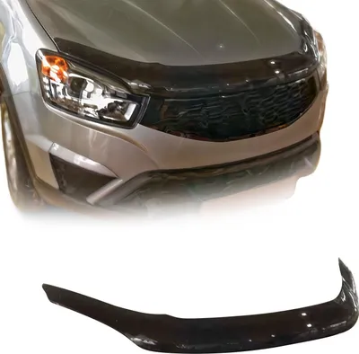Obrázok produktu pre Deflektor kapoty proti hmyzu pre Ssangyong Actyon 2013-2019 Dark