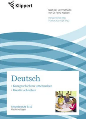 Obrázek produktu pro Kurzgeschichten untersuchen / Kreativ schreiben