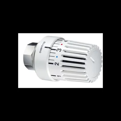 Produktbild von Oventrop Thermostatkopf Uni LA 1613401 weiss, für Herz Thermostatventile