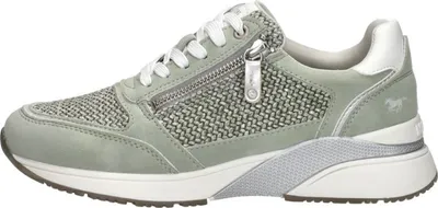 Image de Mustang Sneakers Laag Sneakers Laag - Groen - Maat 37