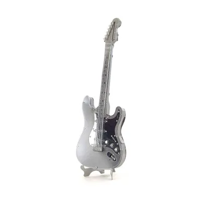 Zdjęcie produktu dla Instrument muzyczny Metal Earth Zestaw metalowych modeli gitar Kead