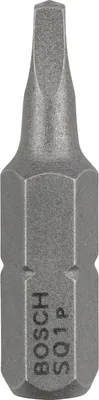 Zdjęcie produktu dla Bosch 2 608 521 108, 3 szt., 25 mm, 25,4 / 4 mm (1 / 4")