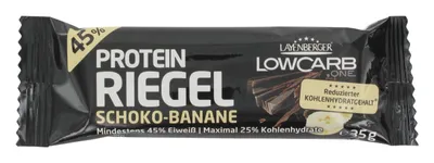Produktbild von Layenberger High Protein Riegel Schoko-Banane 35 g