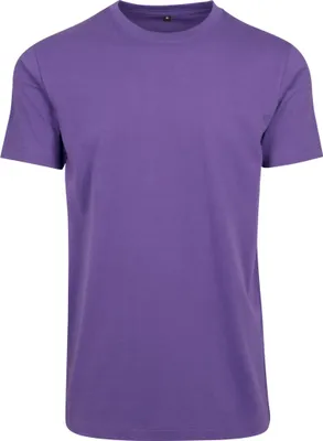 Zdjęcie produktu dla Build Your Brand BY004 | Koszulka męska z okrągłym dekoltem - Kolor: Ultraviolet - Rozmiar: 3XL