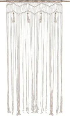 Obrázek produktu pro Závěsná dekorace Home ESPRIT Bílá přírodní 110 x 5 x 180 cm
