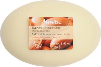 Produktbild von Melvita Extra Rich Soap With Argan Oil & Coconut 250 g