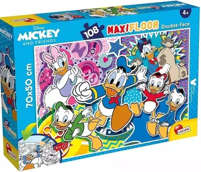 Obrázek produktu pro Disney Puzzle Maxi Paperino