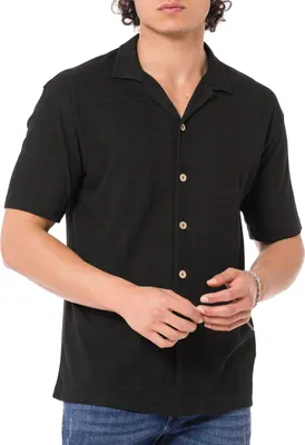 Produktbild von Red Bridge Herren Hemd Kurzarm Schwarz M
