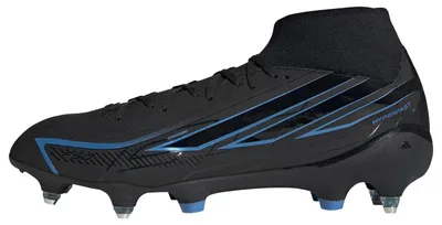 Produktbild von ADIDAS HQ2376 HYPERFAST LEAGUE MID SG Fußballschuh, Schwarz Blau, Gr. 44 2/3