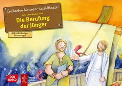 Immagine prodotto di Die Berufung der Jünger. Kamishibai Bildkartenset.