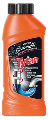 Zdjęcie produktu dla Tytan, Granulki do udrożniania rur, 400 g