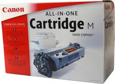Obrázek produktu pro Canon M Toner Cartridge - Black, 5000 str., Černá, 1 kusů
