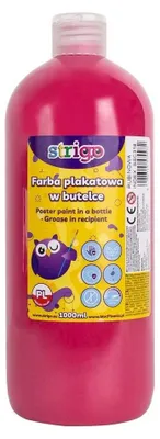Obrázok produktu pre Farba plakatowa 1000 ml rubinowa