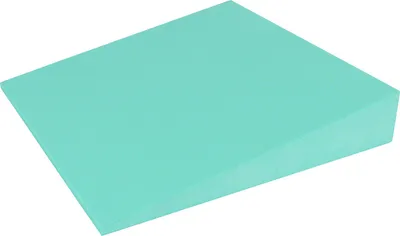 Produktbild von softX® Sitzkeilkissen rechtwinklig 38 cm, Farbe:Grün