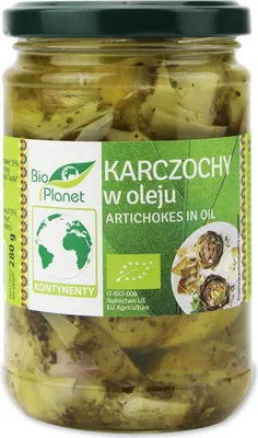 Zdjęcie produktu dla KARCZOCHY W OLEJU280 g (150 g) -PLANET