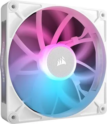 Obrázok produktu pre Corsair iCUE LINK RX140 RGB, Ventilátor, 14 cm, 300 ot/min, 1700 ot/min, Biela