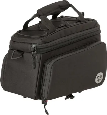 Produktbild von AGU Gepäckträgertasche Performance Black KF UniKlip