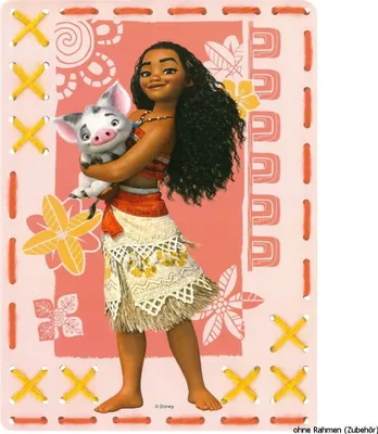Obrázek produktu pro Ukončený model Vervaco Disney vyšívací karty "Travel", sada 2 kusů, předkreslený vyšívací obrázek