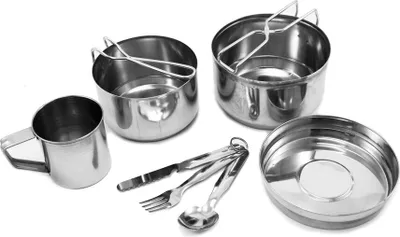 Zdjęcie produktu dla Home Elements Ewer z filiżanką i sztućcami (zestaw 7 sztuk)